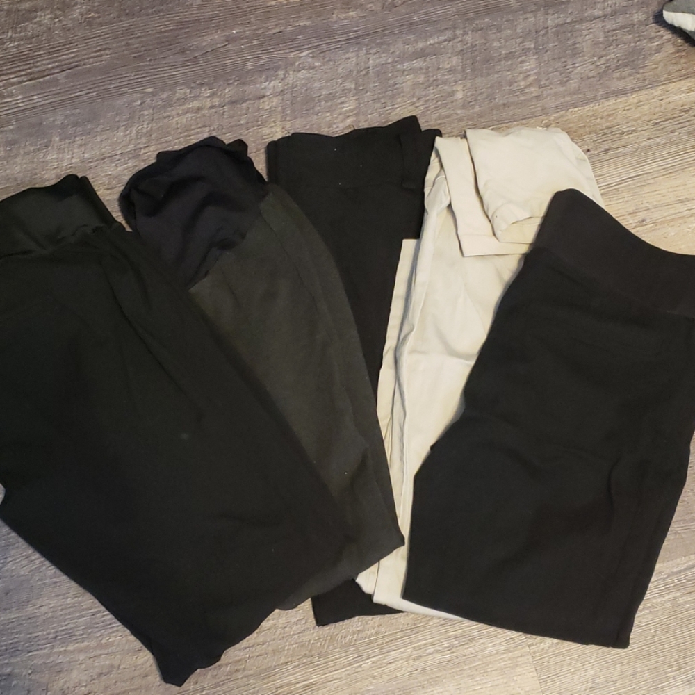 Maternity work pants
